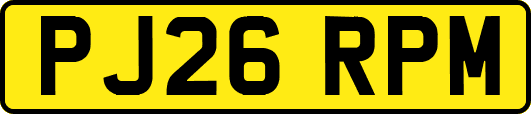 PJ26RPM
