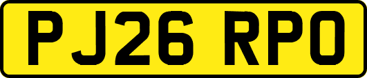 PJ26RPO