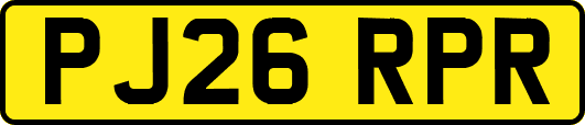 PJ26RPR