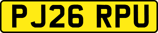 PJ26RPU