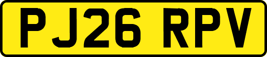 PJ26RPV
