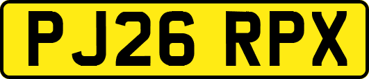PJ26RPX