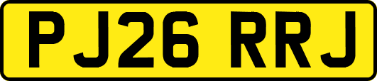 PJ26RRJ
