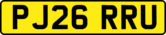 PJ26RRU