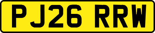 PJ26RRW