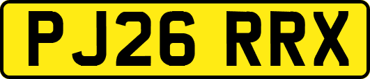 PJ26RRX