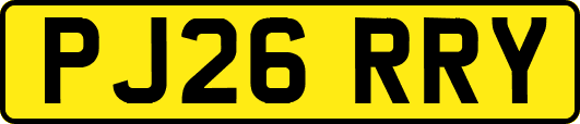 PJ26RRY
