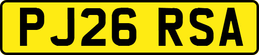 PJ26RSA