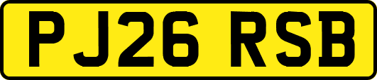 PJ26RSB