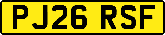 PJ26RSF