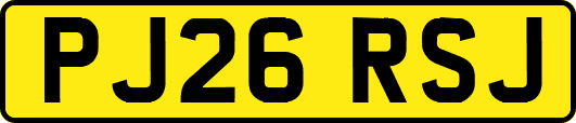 PJ26RSJ