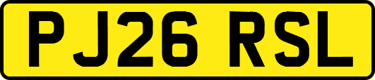 PJ26RSL