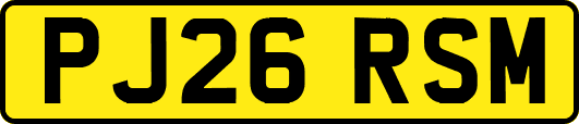 PJ26RSM