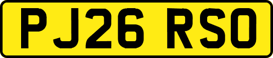 PJ26RSO