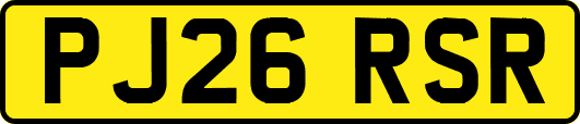 PJ26RSR