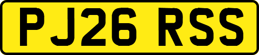 PJ26RSS