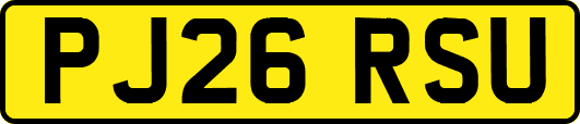 PJ26RSU