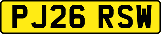 PJ26RSW