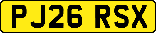 PJ26RSX