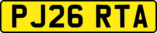 PJ26RTA