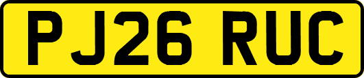 PJ26RUC