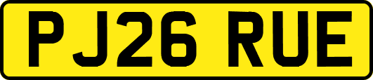 PJ26RUE
