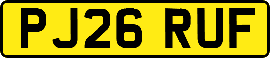 PJ26RUF