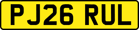 PJ26RUL