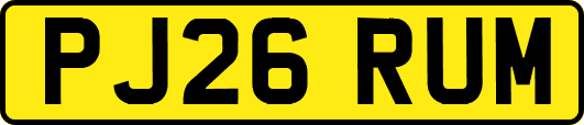PJ26RUM