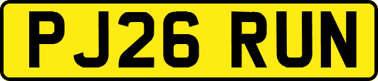 PJ26RUN
