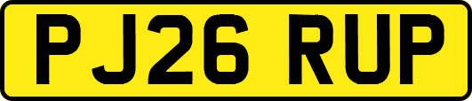 PJ26RUP