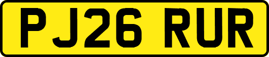 PJ26RUR