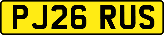 PJ26RUS