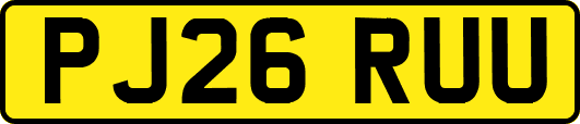 PJ26RUU