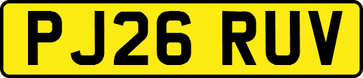 PJ26RUV
