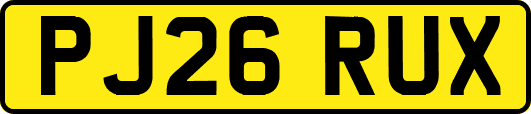 PJ26RUX