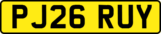 PJ26RUY