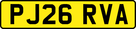 PJ26RVA