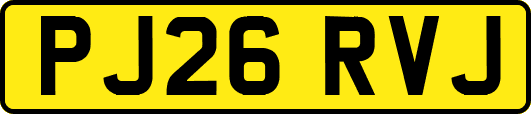PJ26RVJ