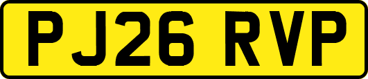 PJ26RVP
