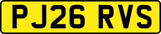 PJ26RVS