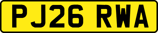 PJ26RWA