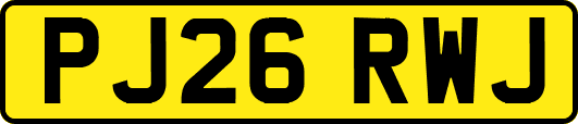PJ26RWJ