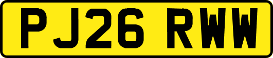 PJ26RWW