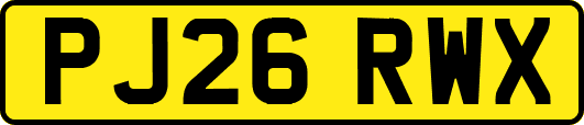 PJ26RWX