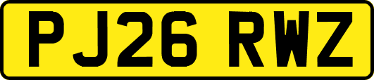 PJ26RWZ