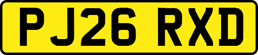 PJ26RXD