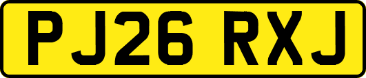 PJ26RXJ