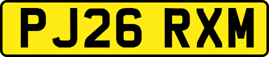 PJ26RXM