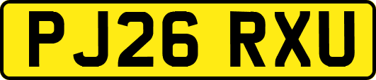 PJ26RXU